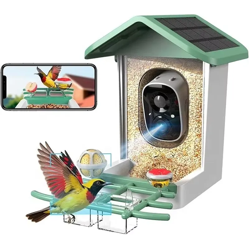 Smart Garden Ai - Smart AI Bird Feeder with Bird