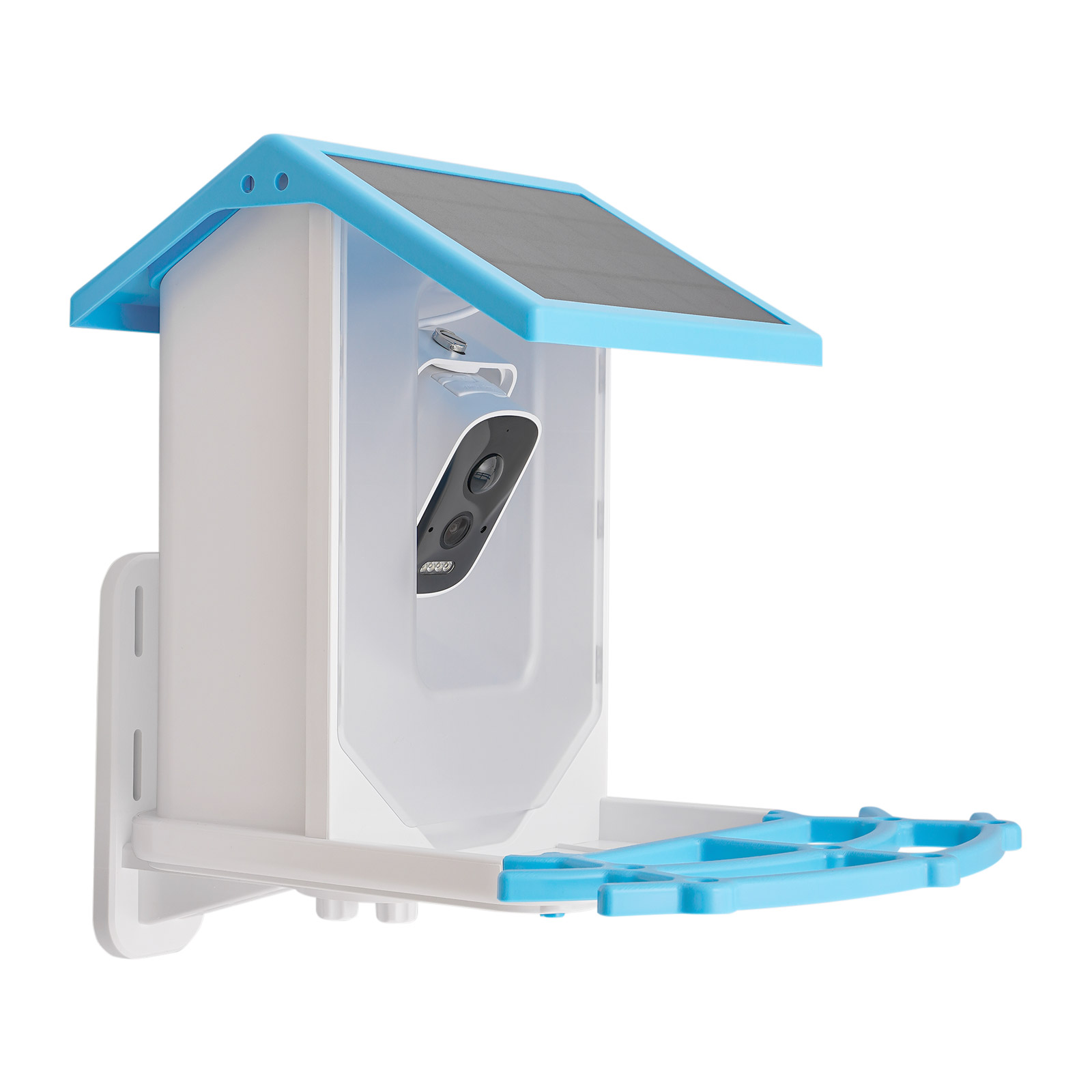 Smart Garden Ai - Solar Powered Smart Bird Feeder with