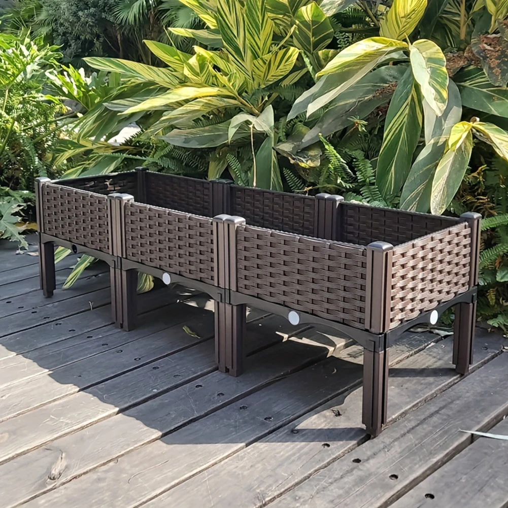 Smart Garden Storage - Large Capacity Garden Bed Vegetable Planting