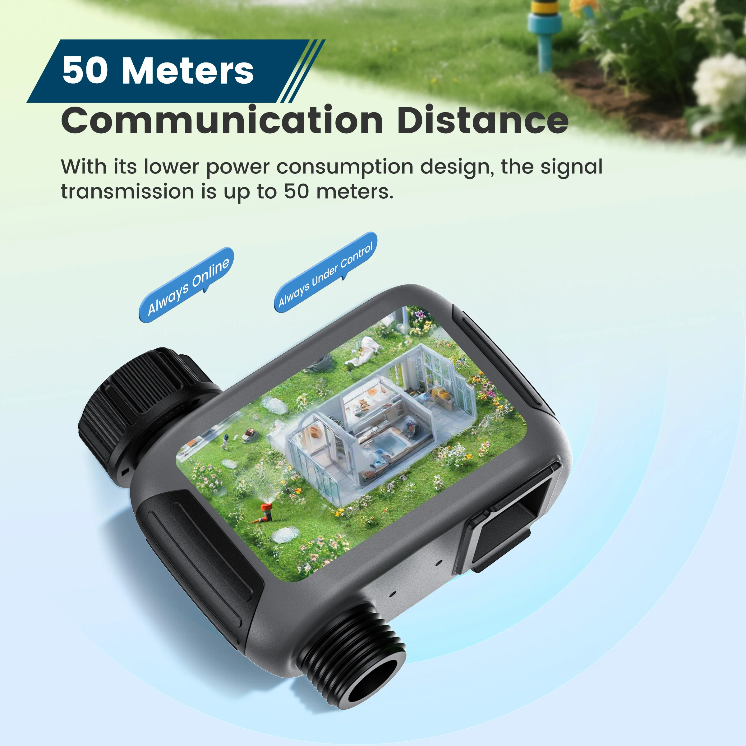 GIRIER Tuya Smart Water Timer  - Smart Garden Hose Timer 评论和价格