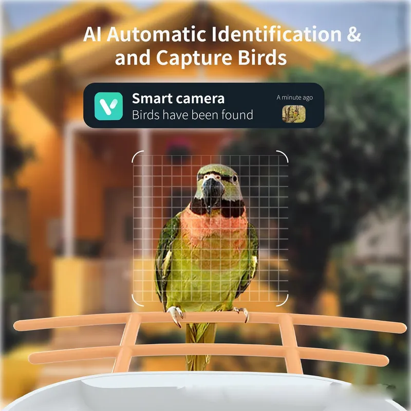 Smart AI Bird Feeder with Bird - Smart Garden Ai 评论和价格
