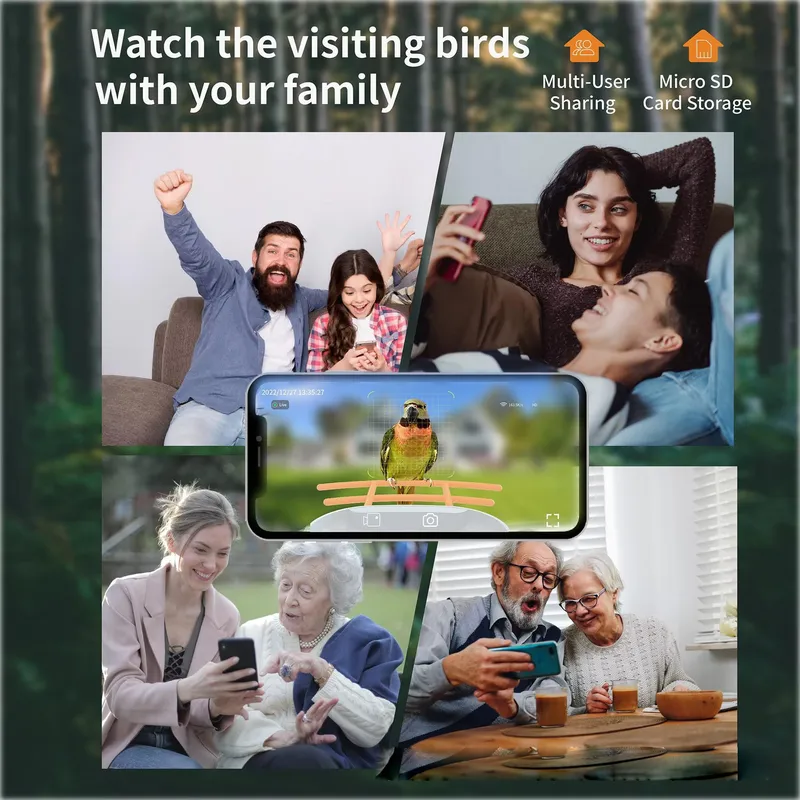Smart AI Bird Feeder with Bird - Smart Garden Ai 评论和价格