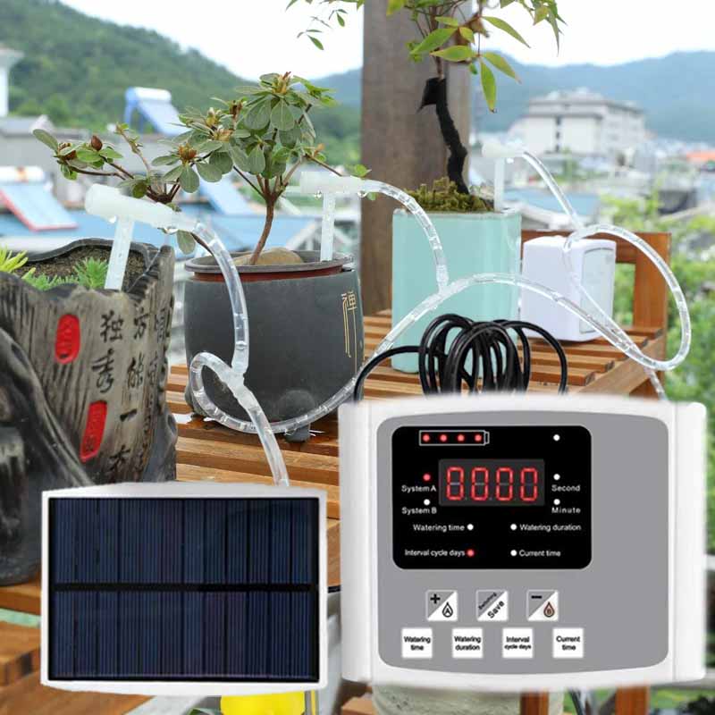 Automatic Solar Energy Drip Ir - Smart Garden Hose Timer 评论和价格