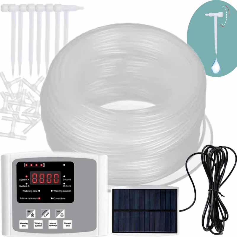 Automatic Solar Energy Drip Ir - Smart Garden Hose Timer 评论和价格