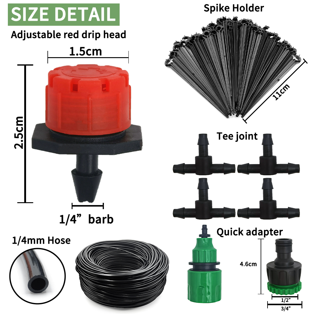 Micro Drip Irrigation System P - Smart Garden Hose Timer 评论和价格