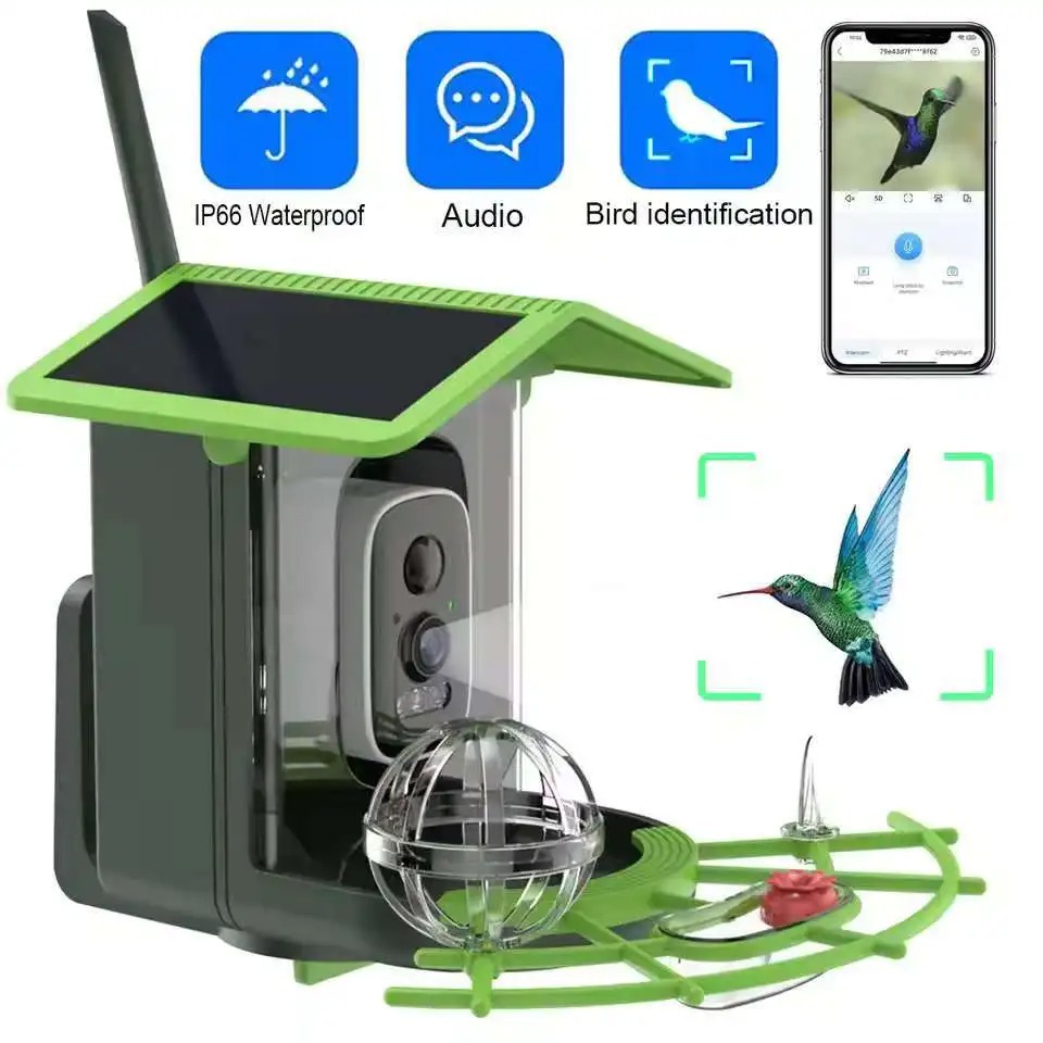 Smart AI Bird Feeder Bird Iden - Smart Garden Ai 评论和价格