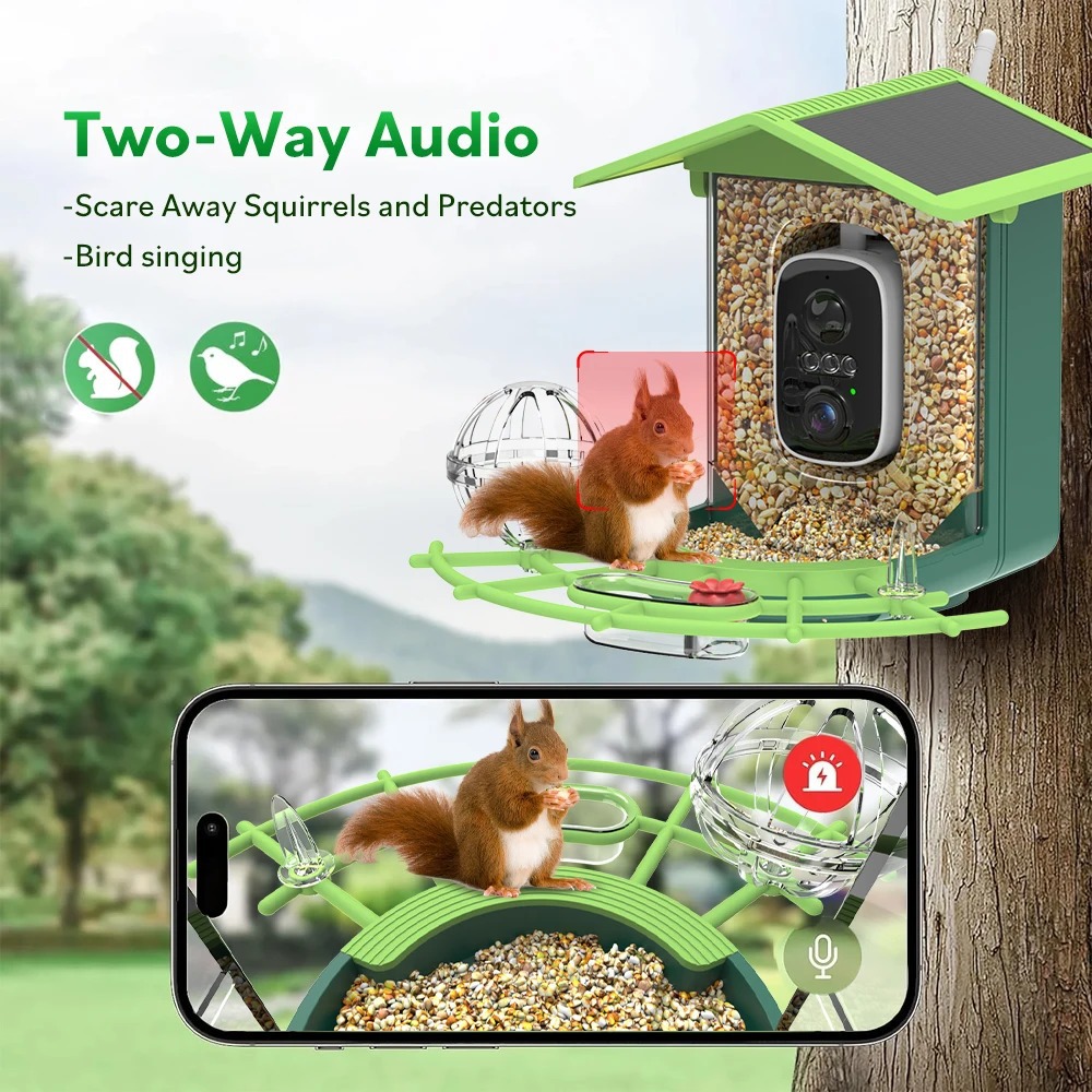 Smart AI Bird Feeder Bird Iden - Smart Garden Ai 评论和价格