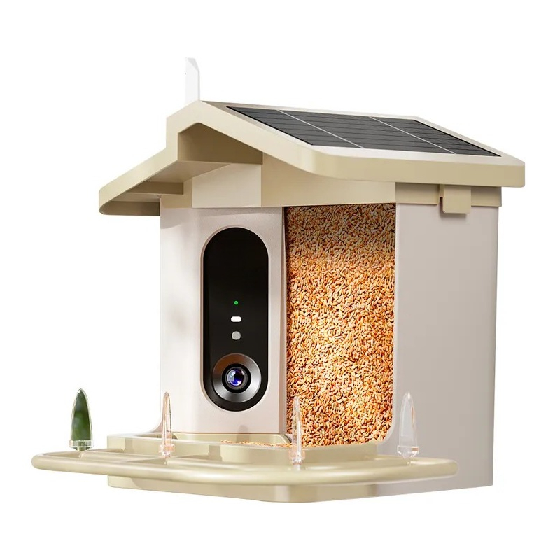Smart Bird Feeder HD Camera AI - Smart Garden Ai 评论和价格