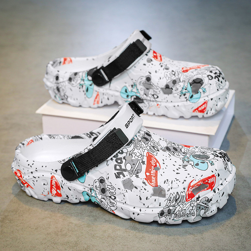 Men Camouflage Clogs Big Size  - Smart Garden Storage 评论和价格