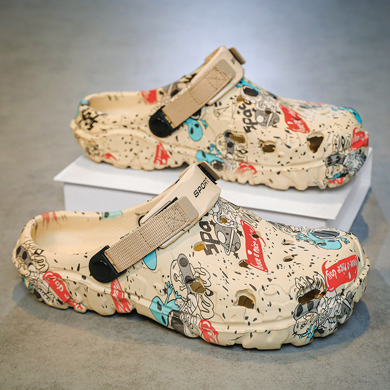 Men Camouflage Clogs Big Size  - Smart Garden Storage 评论和价格