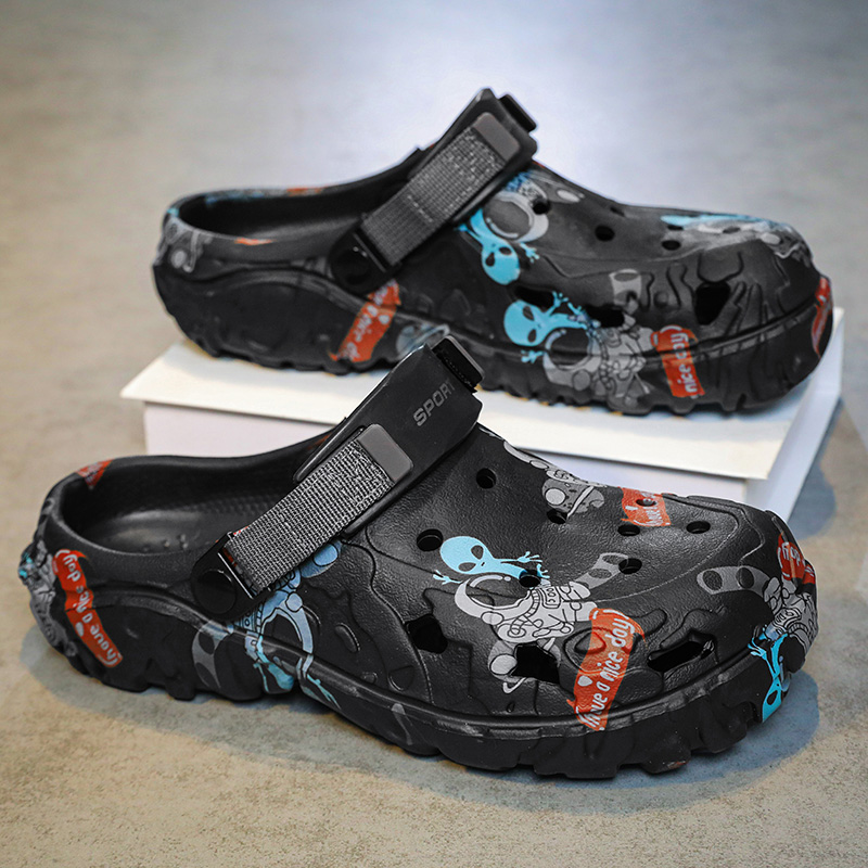 Men Camouflage Clogs Big Size  - Smart Garden Storage 评论和价格
