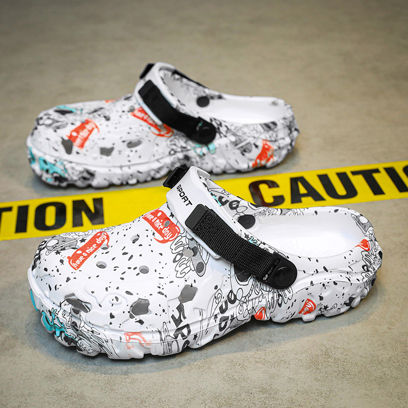 Men Camouflage Clogs Big Size  - Smart Garden Storage 评论和价格