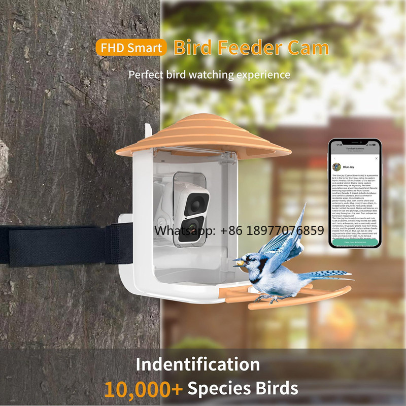 2026 2L IP66 AI Smart Bird Fee - Smart Garden Ai 评论和价格