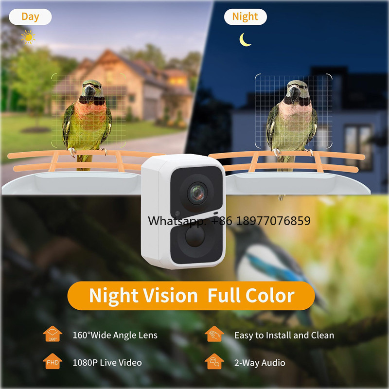 2026 2L IP66 AI Smart Bird Fee - Smart Garden Ai 评论和价格