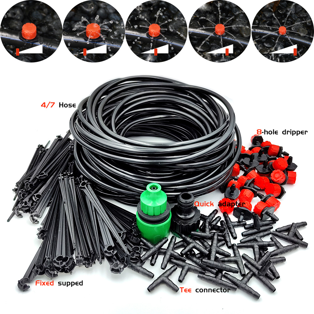 Greenhouse 15M-30M DIY Drip Ir - Smart Garden Hose Timer 评论和价格