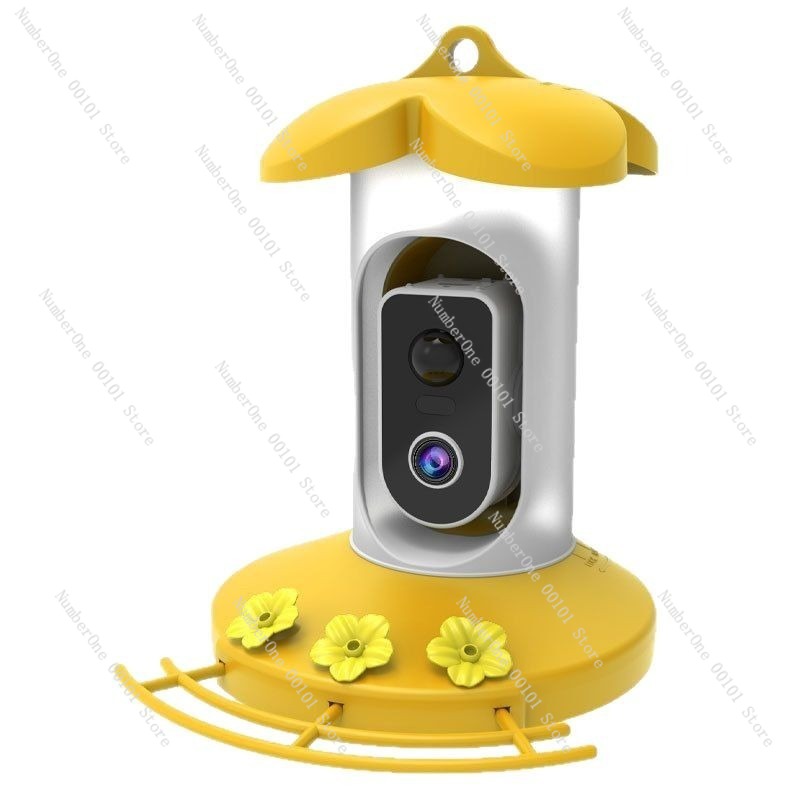 Smart Bird Feeder with Solar C - Smart Garden Ai 评论和价格