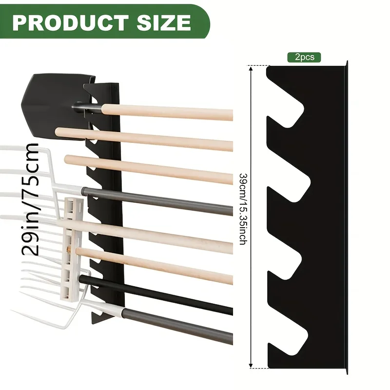 Heavy Duty Metal Garden Tool H - Smart Garden Storage 评论和价格