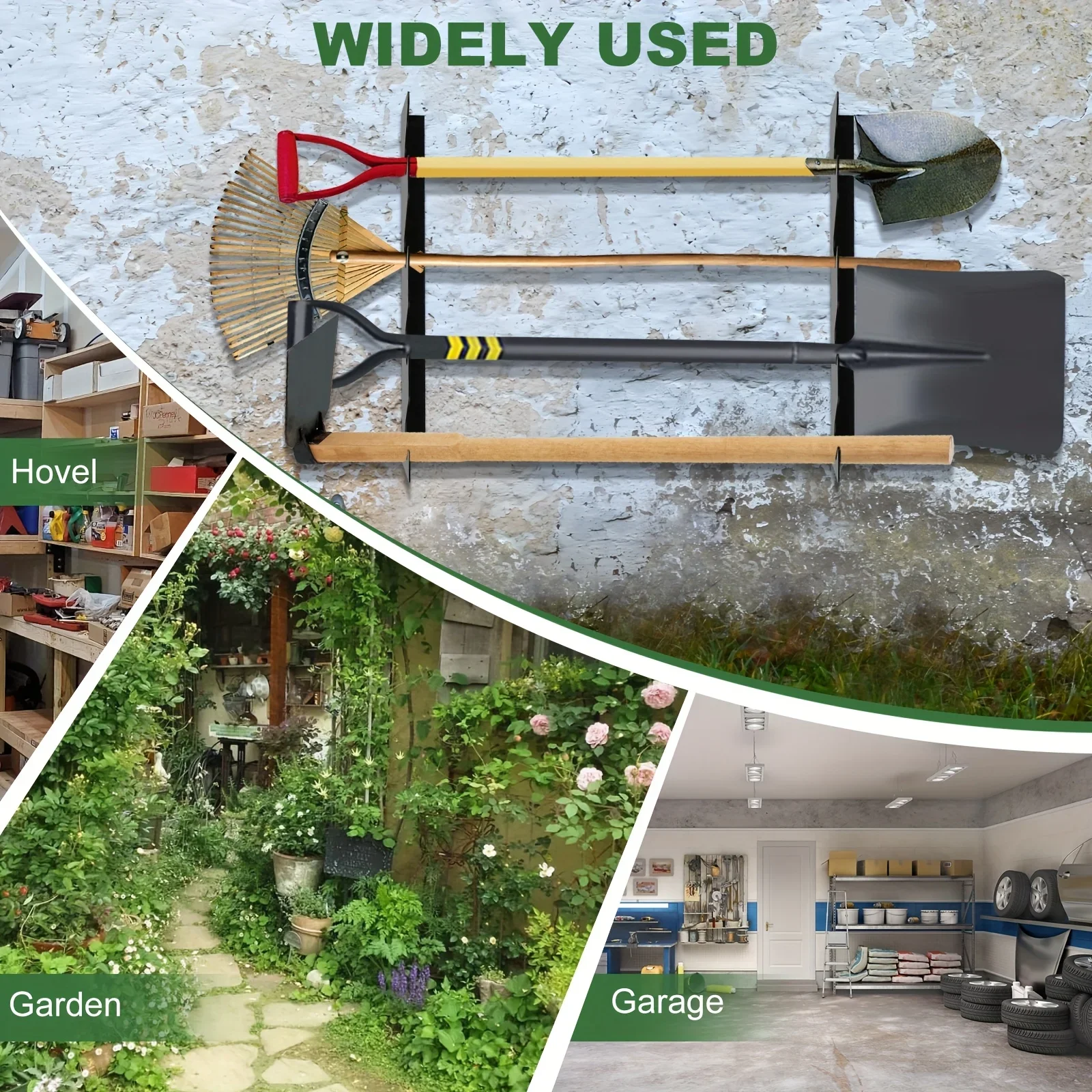 Heavy Duty Metal Garden Tool H - Smart Garden Storage 评论和价格