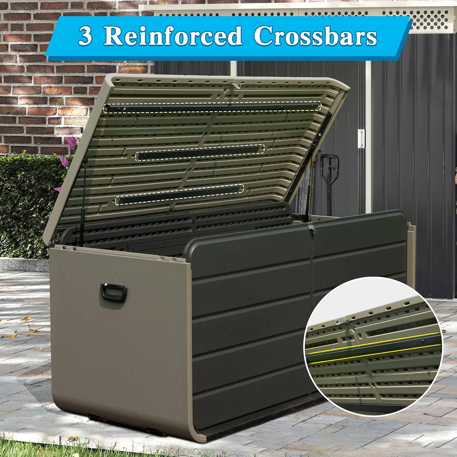 Indoor Outdoor Storage Box 200 - Smart Garden Storage 评论和价格