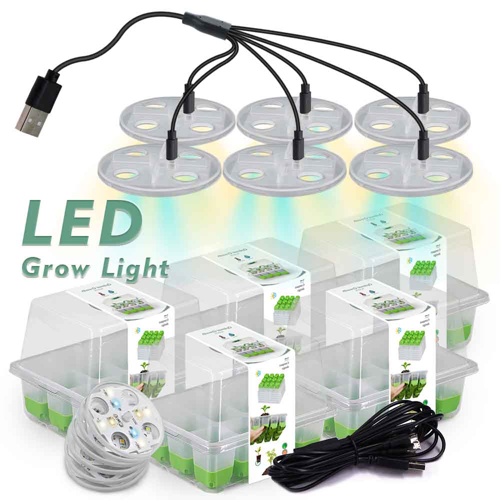 LED Grow Light Seedling Starte - Smart Garden Storage 评论和价格