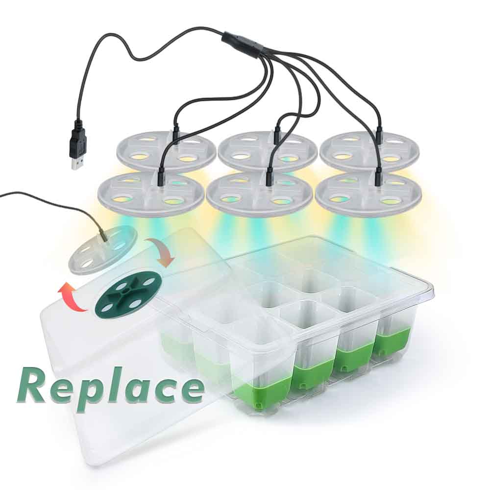 LED Grow Light Seedling Starte - Smart Garden Storage 评论和价格