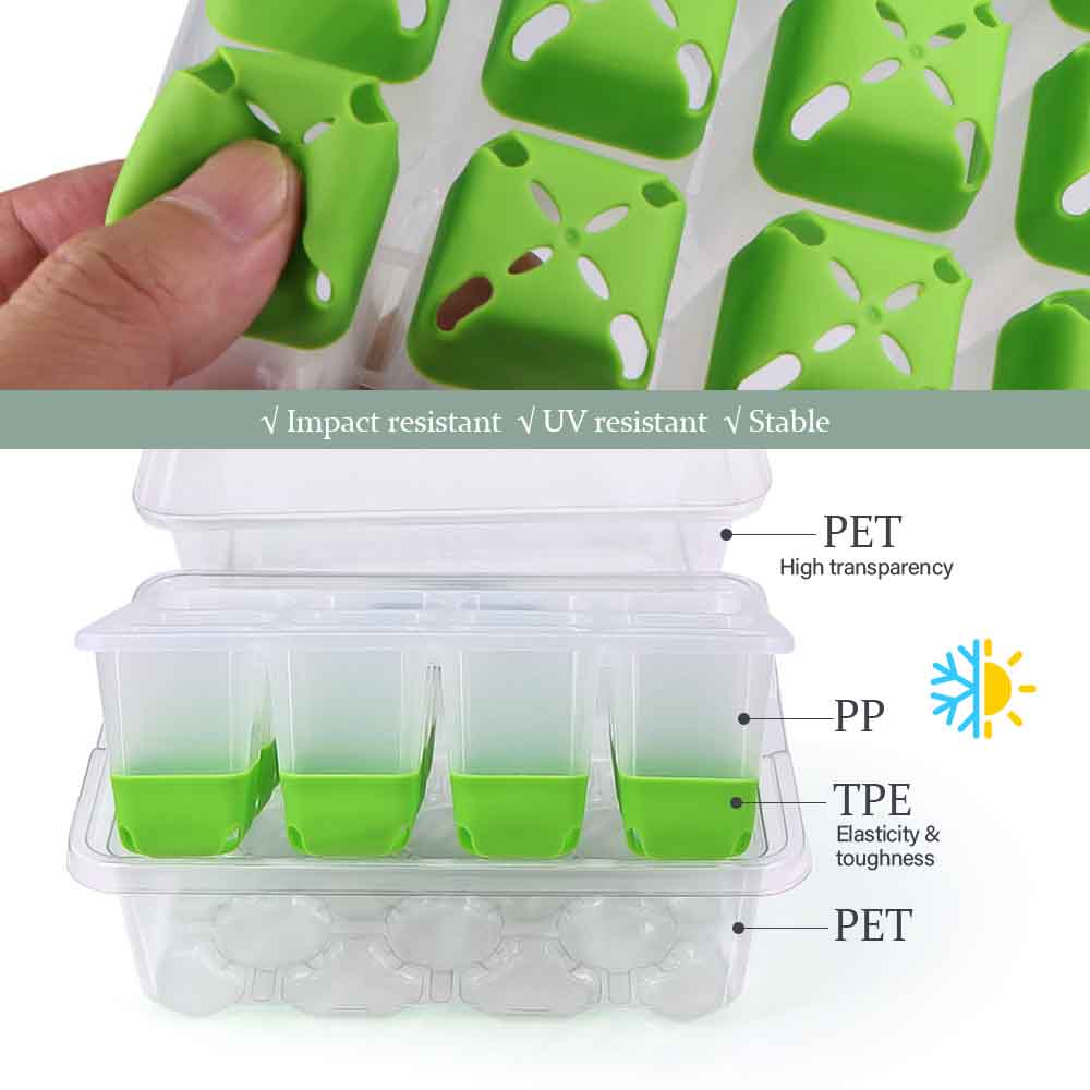 LED Grow Light Seedling Starte - Smart Garden Storage 评论和价格