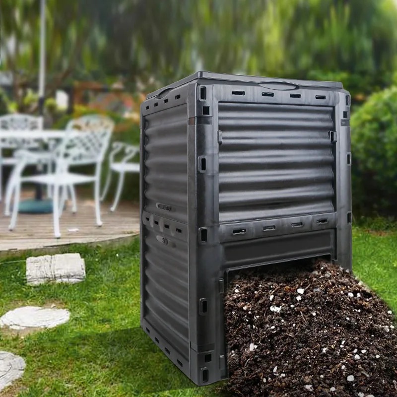 Garden Compost Bin Outdoor Com - Smart Garden Storage 评论和价格
