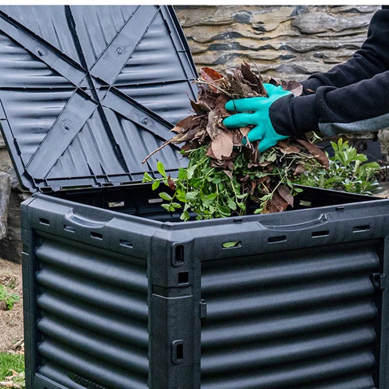 Garden Compost Bin Outdoor Com - Smart Garden Storage 评论和价格