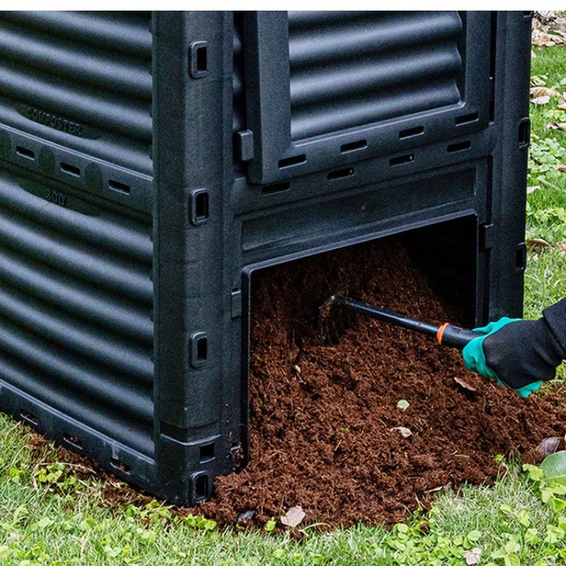 Garden Compost Bin Outdoor Com - Smart Garden Storage 评论和价格