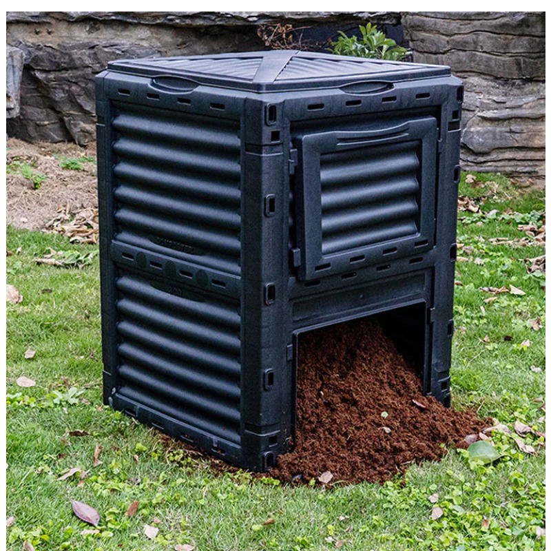 Garden Compost Bin Outdoor Com - Smart Garden Storage 评论和价格