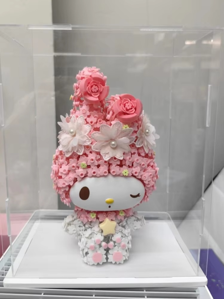 Floral Garden Themed Building  - Smart Garden Storage 评论和价格