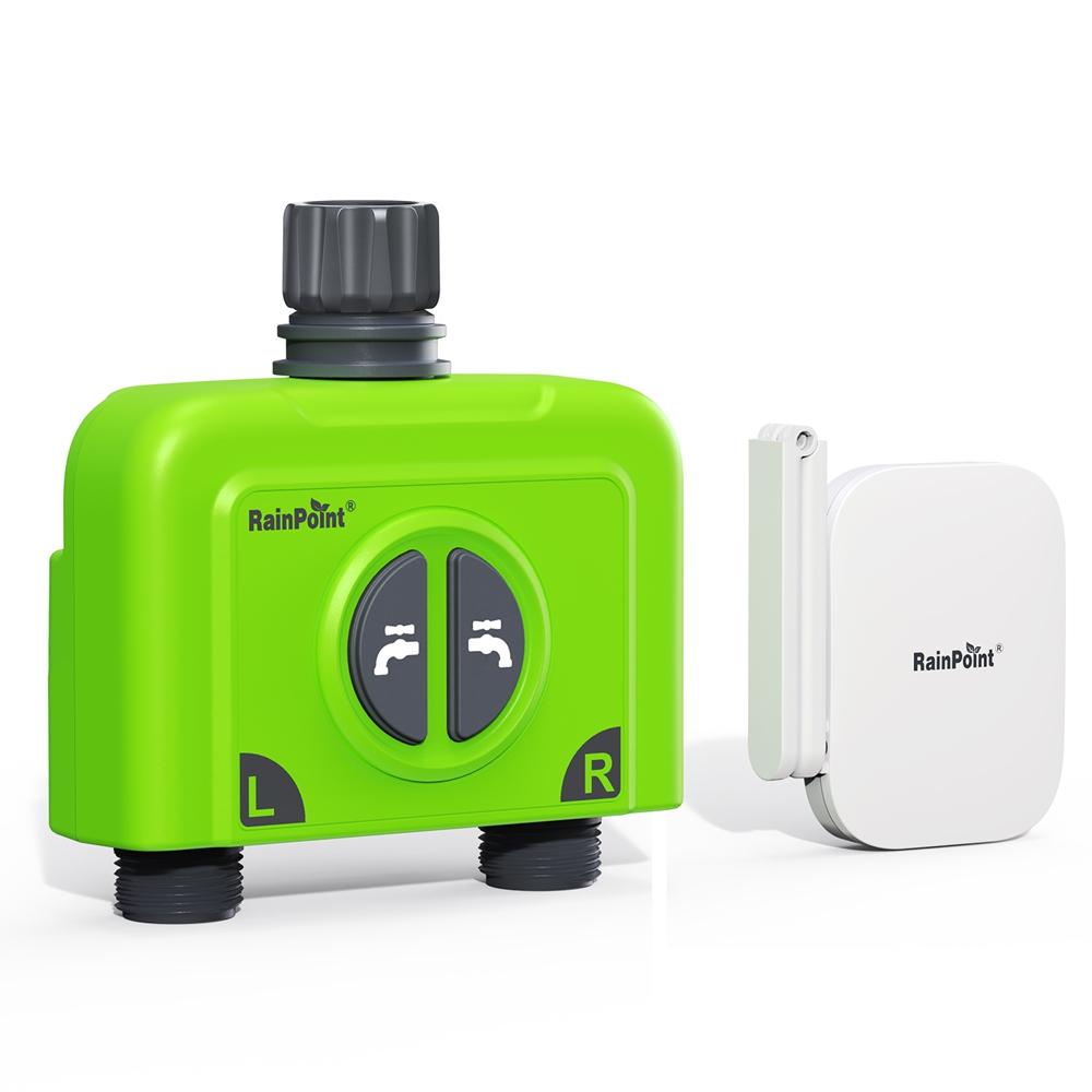 RainPoint 2-ZONE Water Timer W - Smart Garden Hose Timer 评论和价格