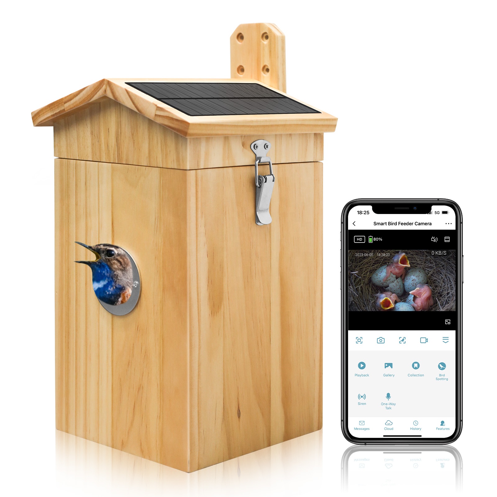 Nanxin Hot Selling Camera Bird - Smart Garden Ai 评论和价格