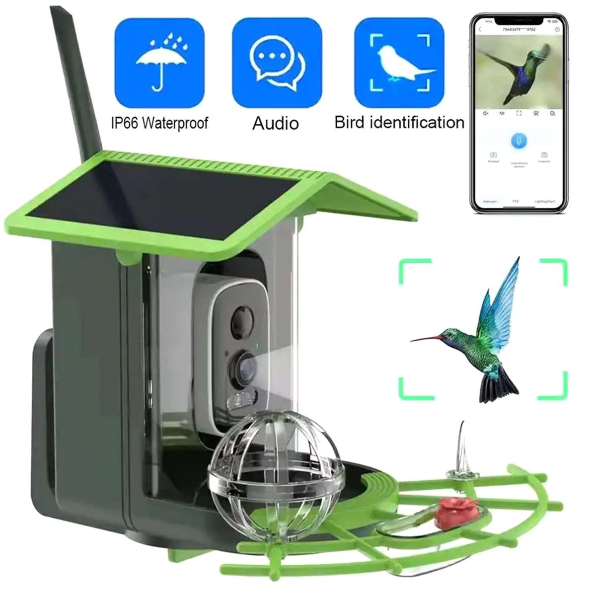 ABPP Smart Bird Feeder Camera  - Smart Garden Ai 评论和价格