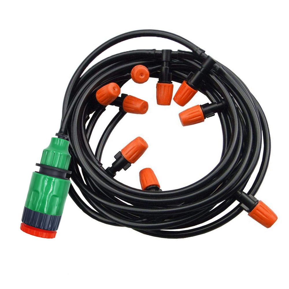 Fog Nozzles Irrigation Kit 5M- - Smart Garden Hose Timer 评论和价格