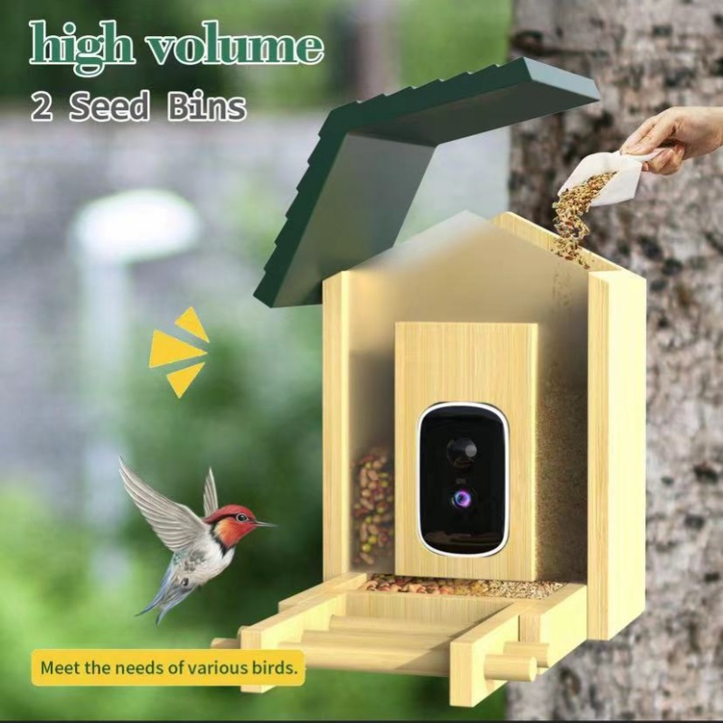 High Pixel AI Recognition Wood - Smart Garden Ai 评论和价格