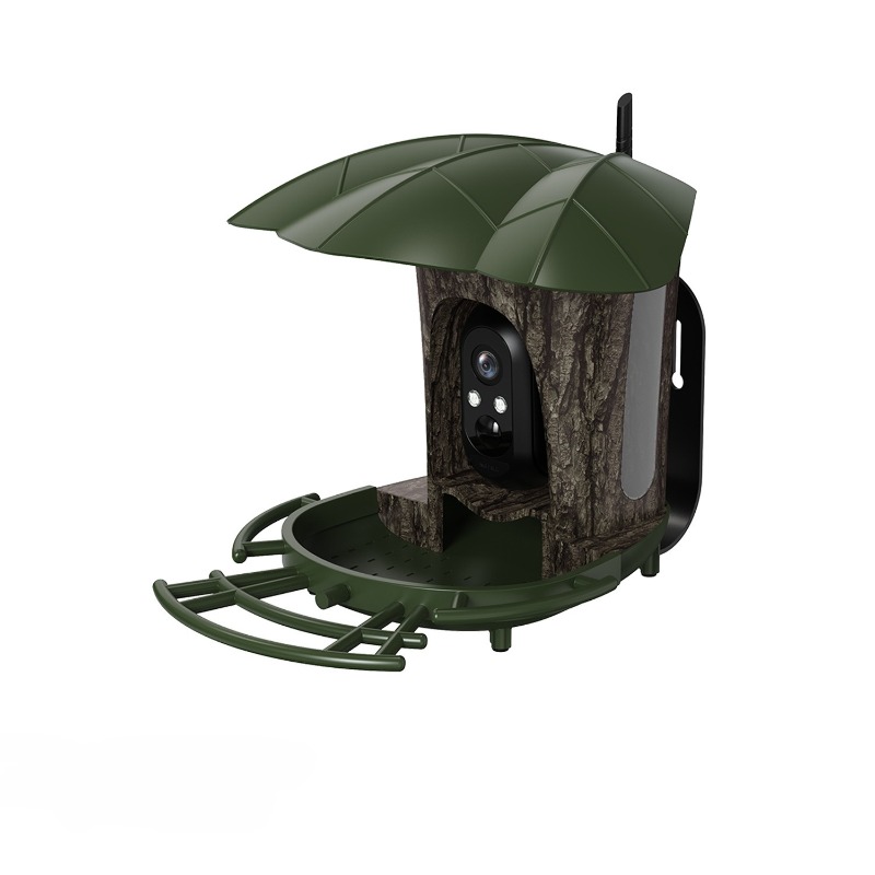 Solar AI Smart Bird Feeder Bir - Smart Garden Ai 评论和价格