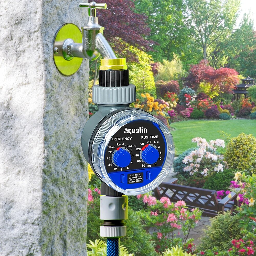 Garden Watering Timer Ball Val - Smart Garden Hose Timer 评论和价格