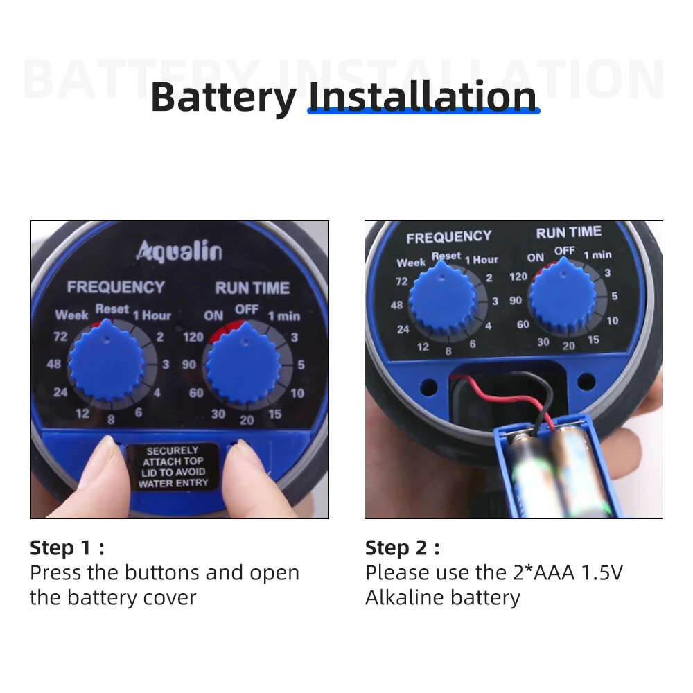 Garden Watering Timer Ball Val - Smart Garden Hose Timer 评论和价格
