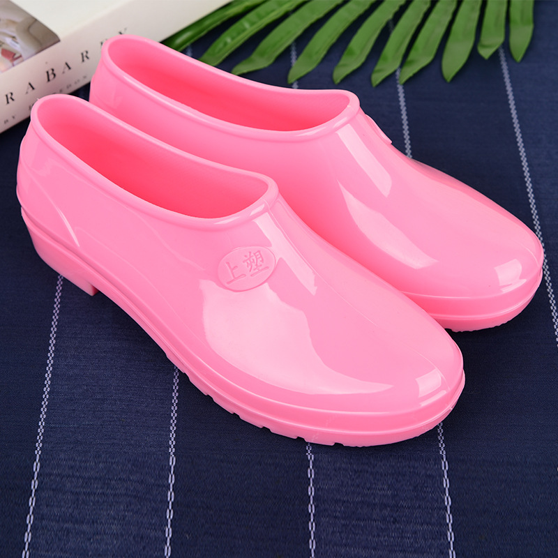 Women Rain Boots Waterproof Sh - Smart Garden For Your Home 评论和价格
