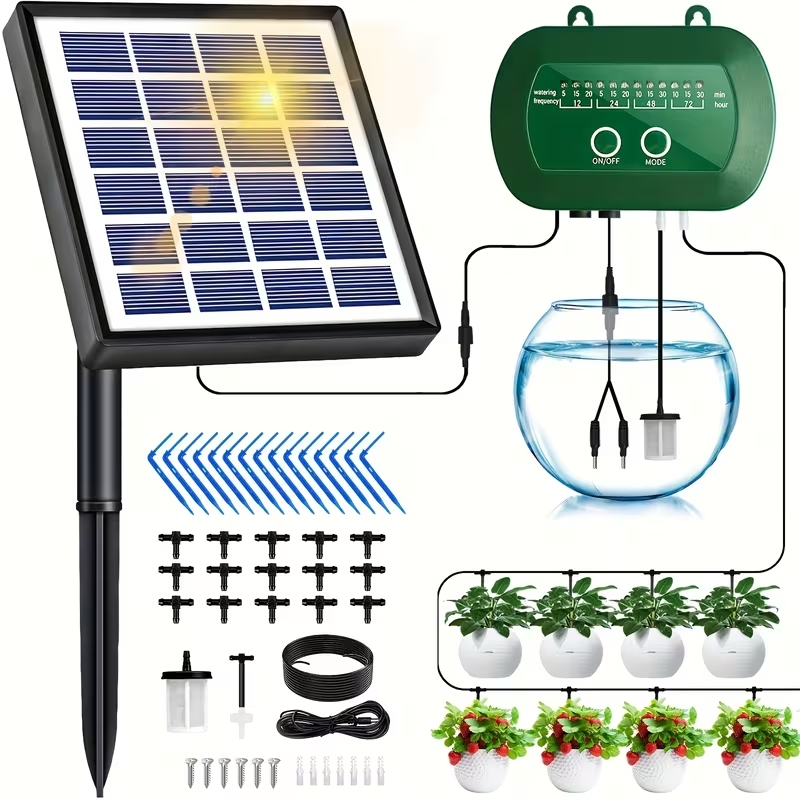 Solar Automatic Watering Kit f - Smart Garden Hose Timer 评论和价格