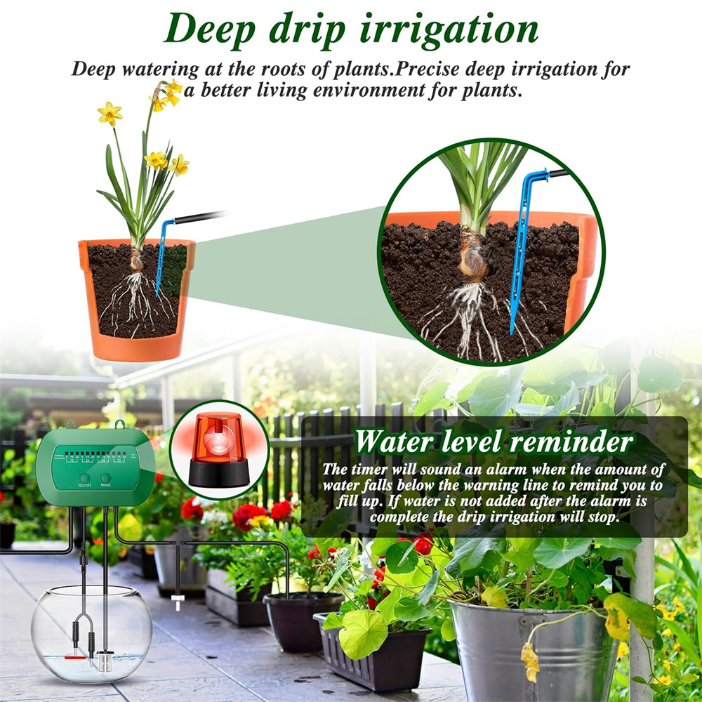 Solar Automatic Watering Kit f - Smart Garden Hose Timer 评论和价格