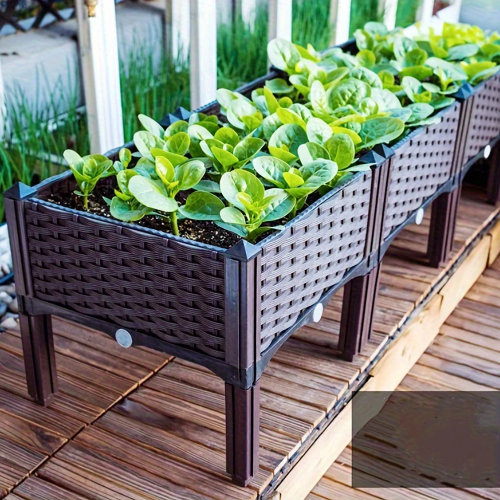 Large Capacity Garden Bed Vege - Smart Garden Storage 评论和价格