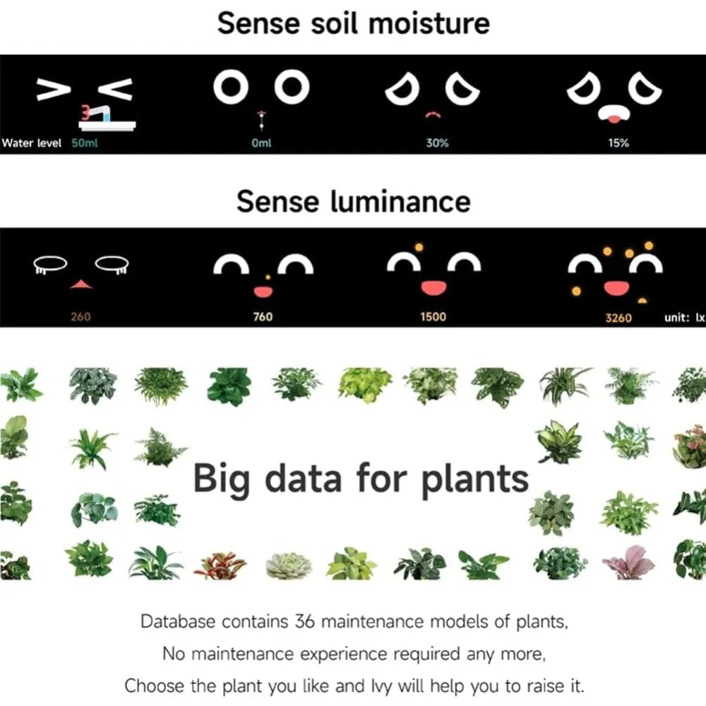 Smart Flowerpot with AI Chip 7 - Smart Garden Ai 评论和价格