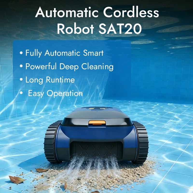 Airo Cordless Robotic Pool Cle - Smart Garden Ai 评论和价格