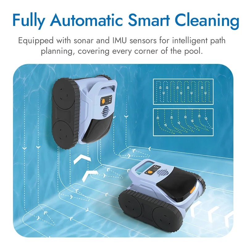 Airo Cordless Robotic Pool Cle - Smart Garden Ai 评论和价格