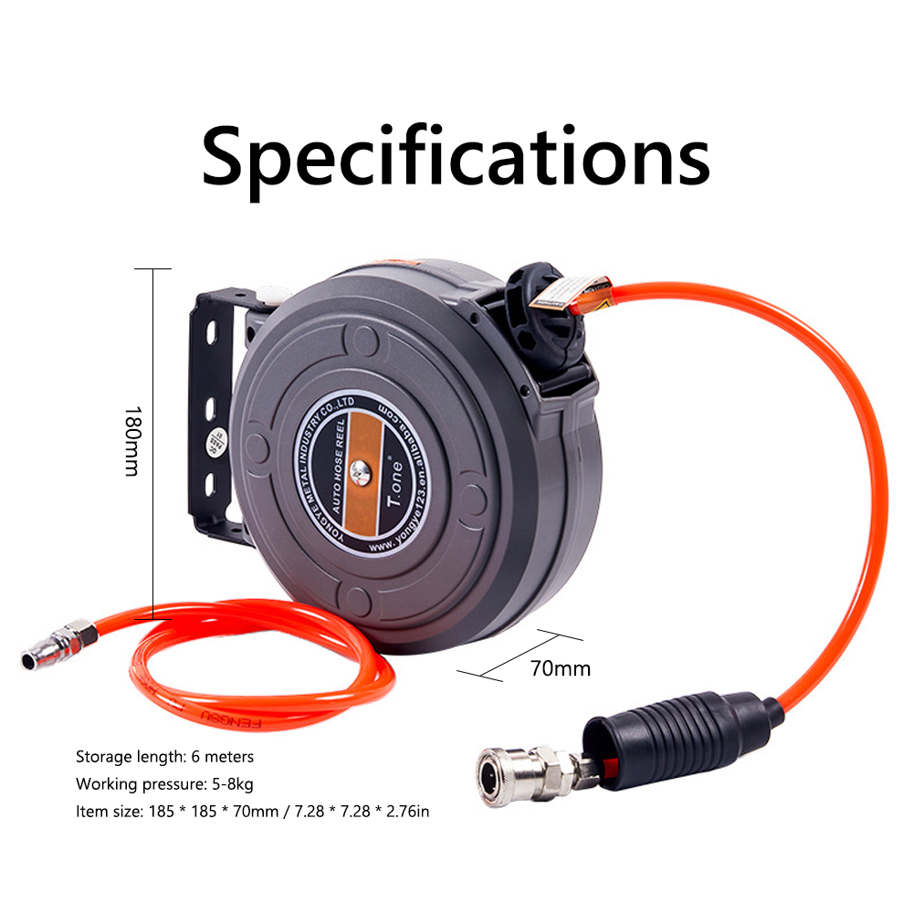 6mm Automatic Retractable Hose - Smart Garden Hose Timer 评论和价格