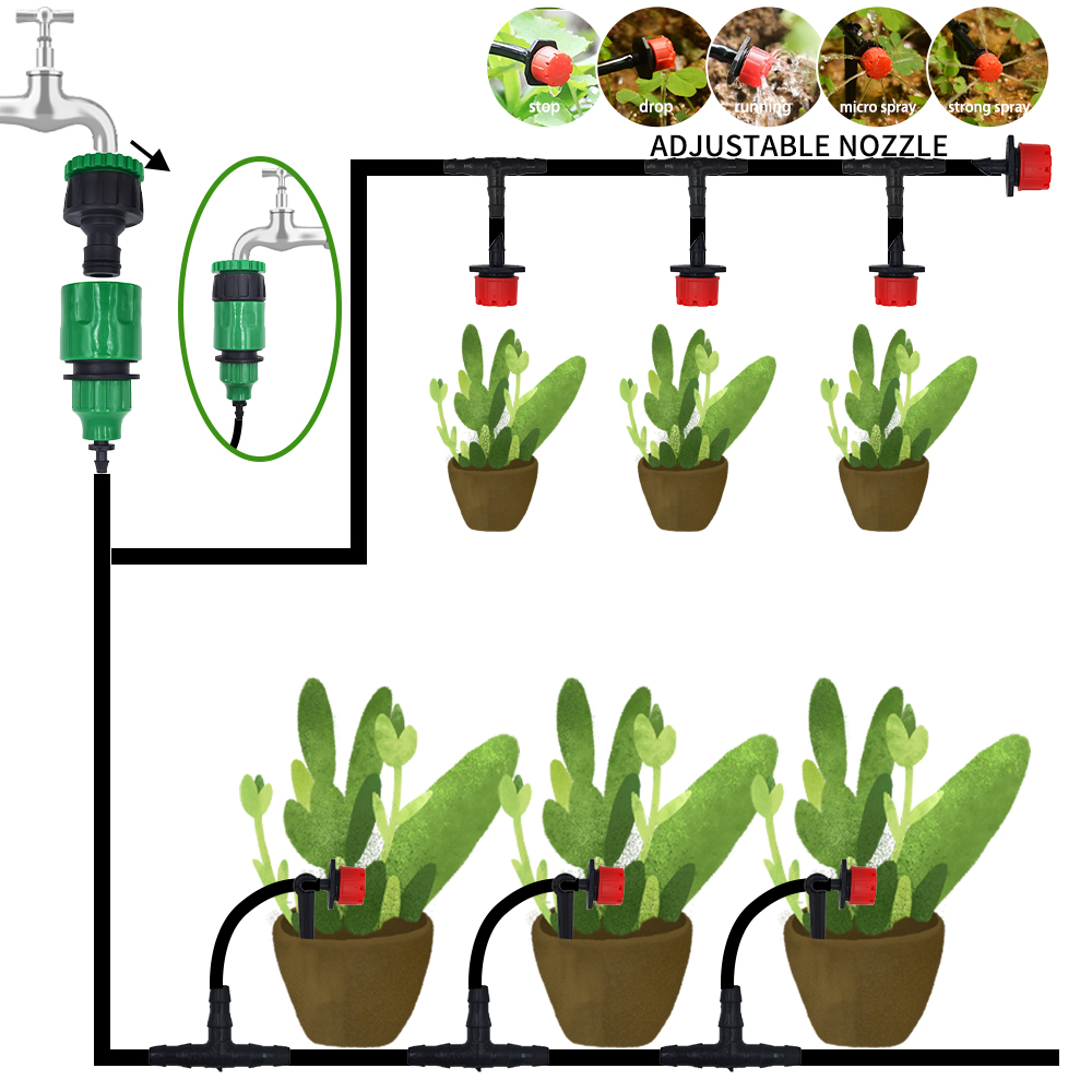 Micro Drip Irrigation System P - Smart Garden Hose Timer 评论和价格
