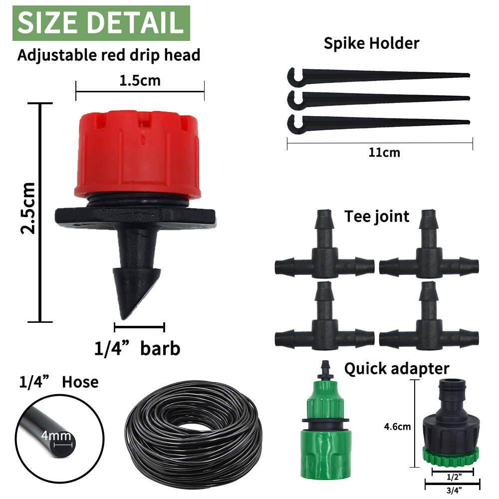 Micro Drip Irrigation System P - Smart Garden Hose Timer 评论和价格